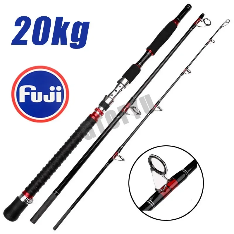 Fishing Rod Surf - Telescopic Portable Fishing Boat Rod Lure