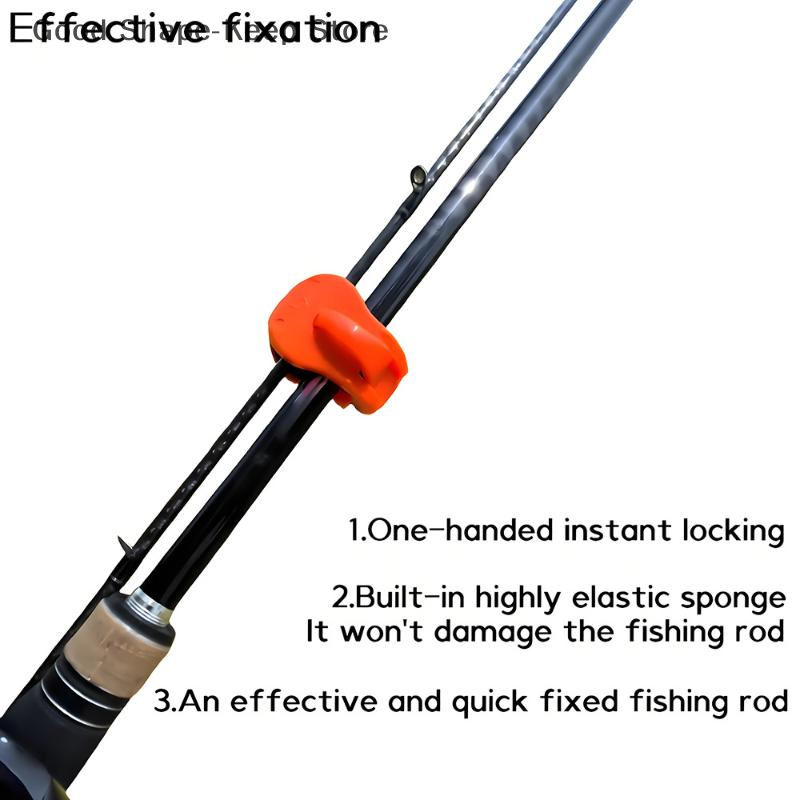 2Pcs Quick-Attach Fishing Rod  - Fishing Rod Rack ulasan dan harga