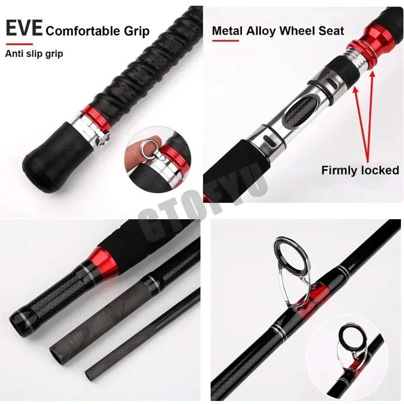Telescopic Portable Fishing Bo - Fishing Rod Surf ulasan dan harga