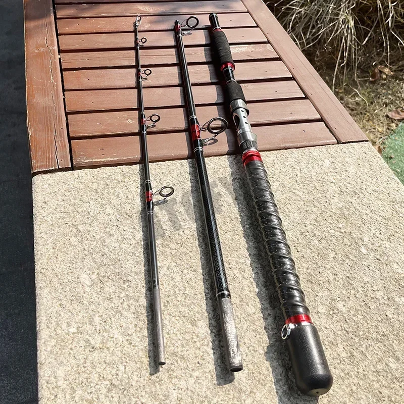Telescopic Portable Fishing Bo - Fishing Rod Surf ulasan dan harga