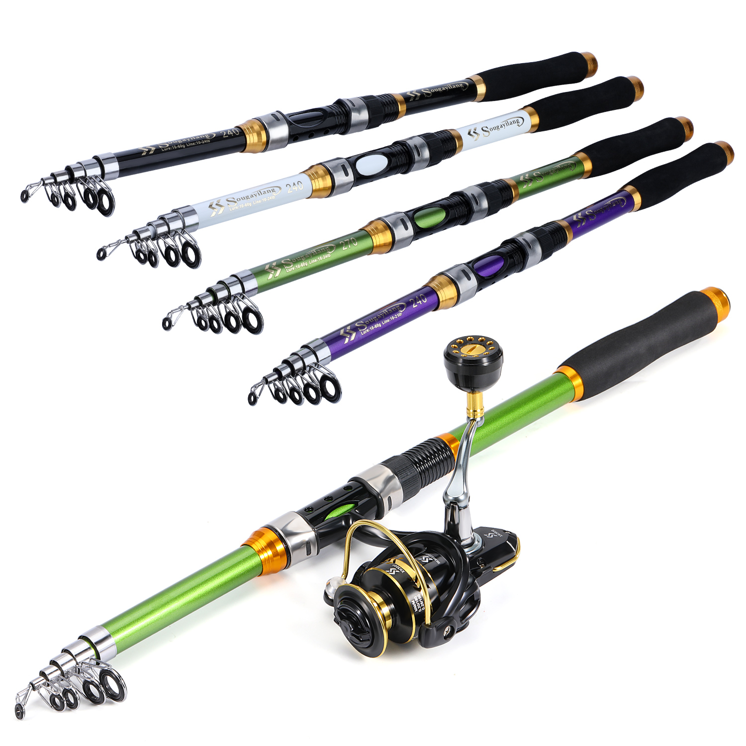 Sougayialng spinning fishing r - Fishing Rod Spinning ulasan dan harga