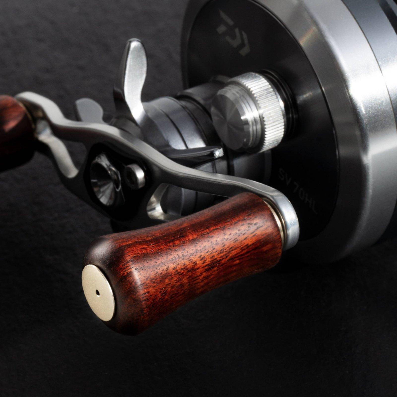 Universal Wood Fishing Reel Ha - Fishing Rod Spinning ulasan dan harga