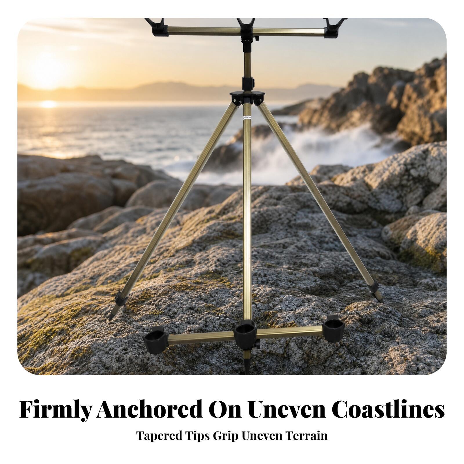 Portable Fishing Rod Holder St - Fishing Rod Boat ulasan dan harga