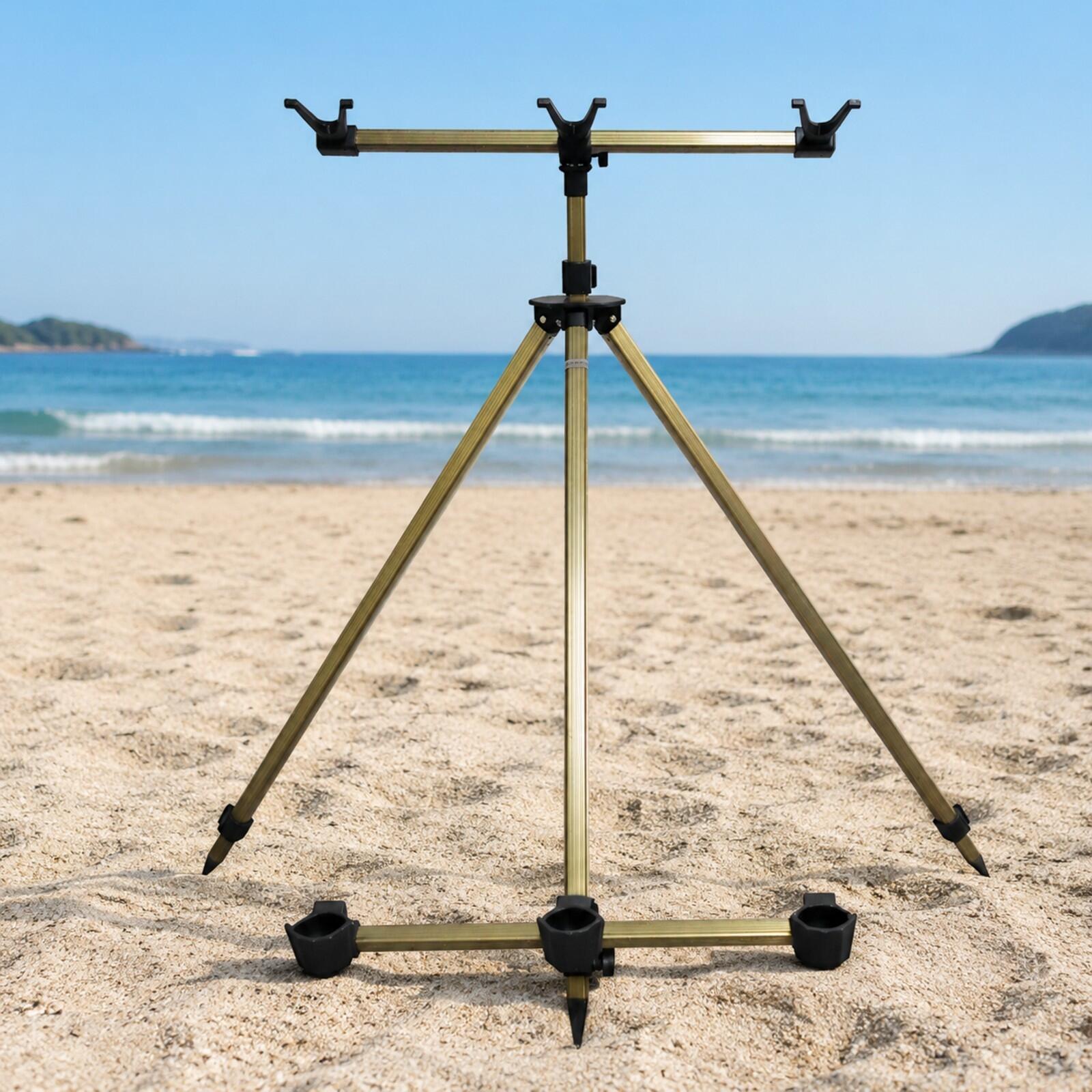 Portable Fishing Rod Holder St - Fishing Rod Boat ulasan dan harga