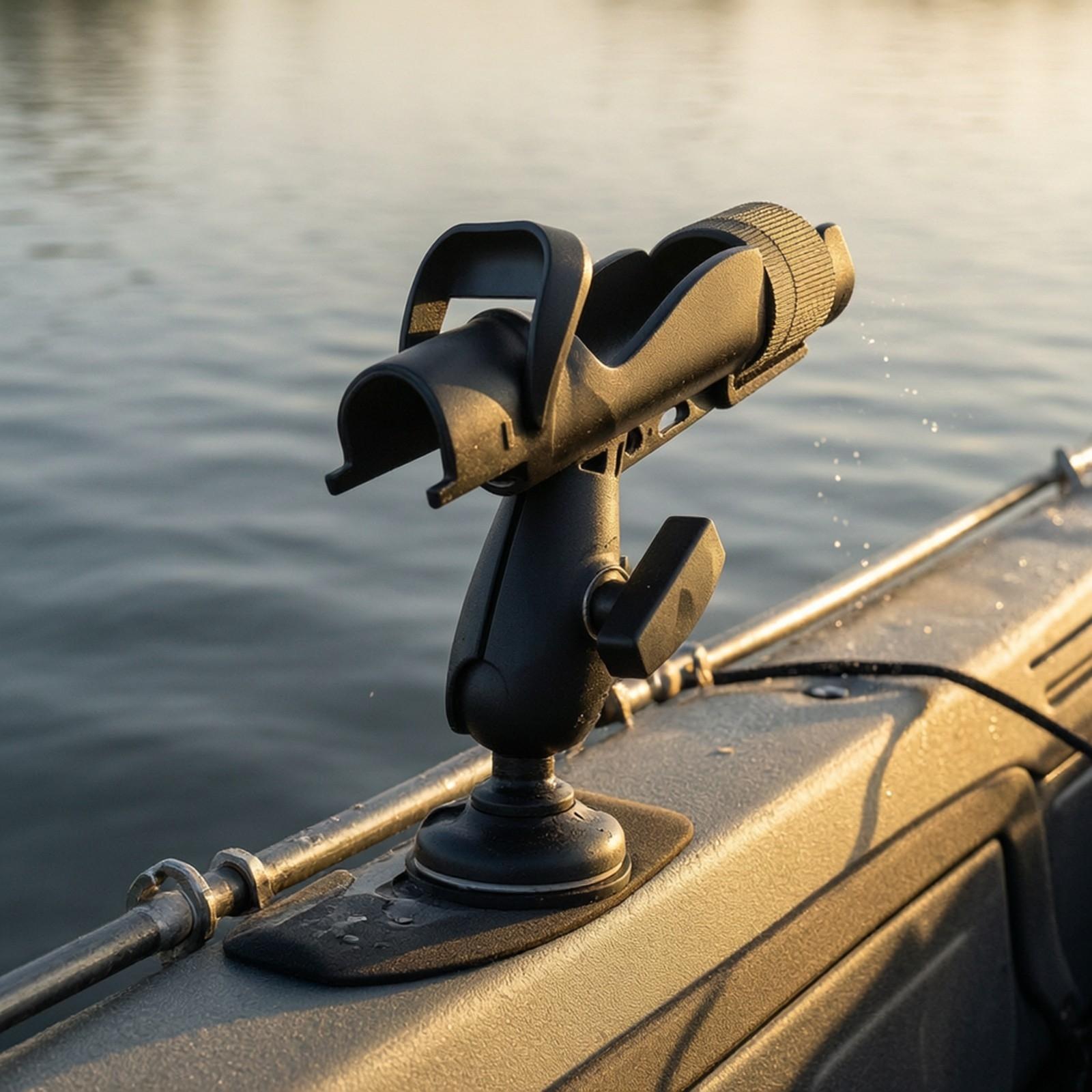 Fishing Rod Holder with Suctio - Fishing Rod Boat ulasan dan harga
