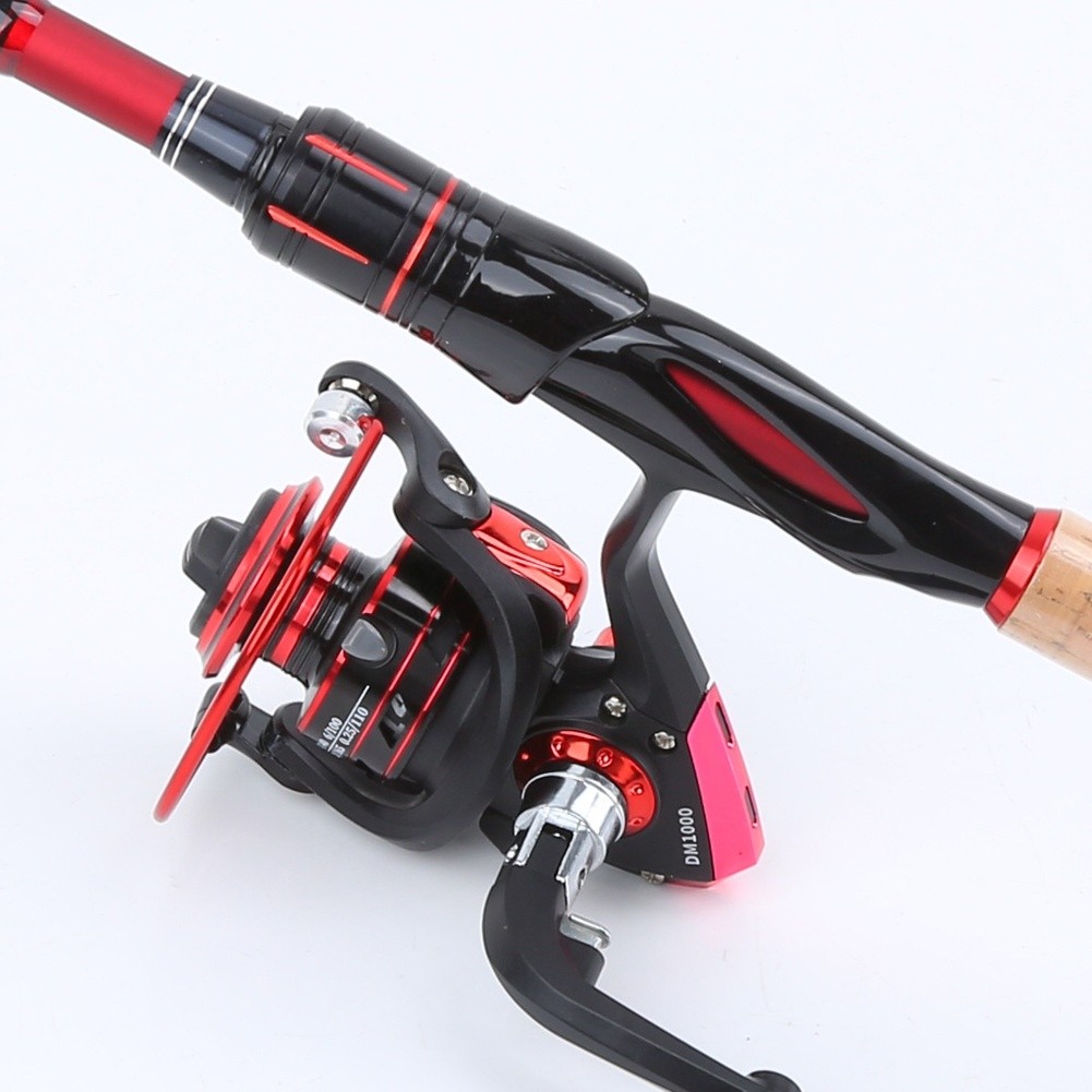 Ultralight Carbon Fiber Fishin - Fishing Rod Combo ulasan dan harga
