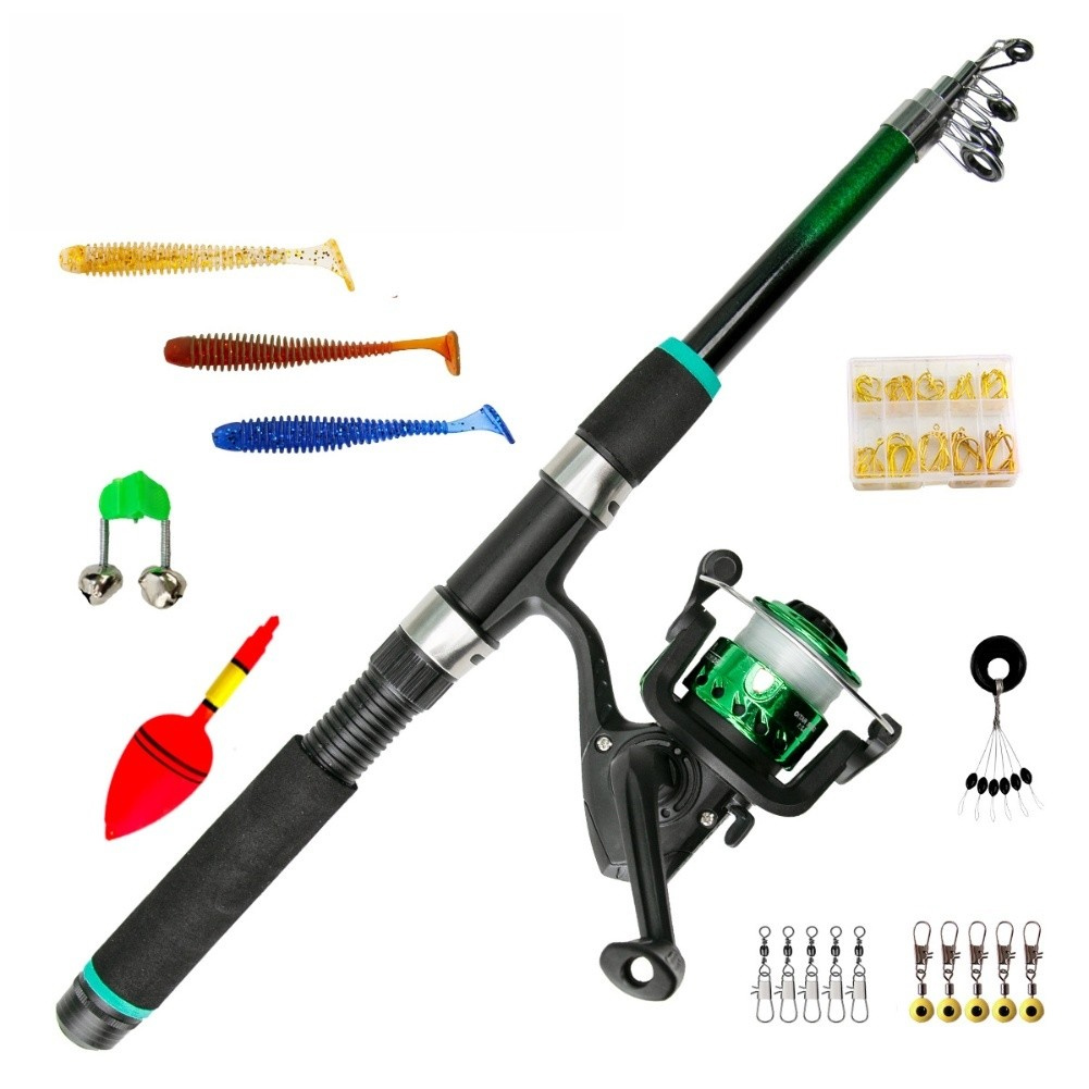 Compact Fishing Rod Reel For c - Fishing Rod Case ulasan dan harga