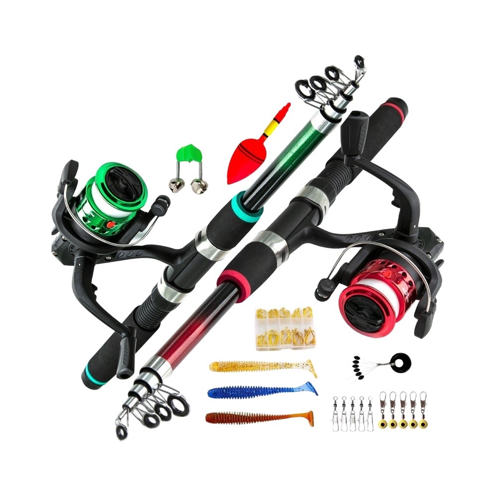 Compact Fishing Rod Reel For c - Fishing Rod Case ulasan dan harga