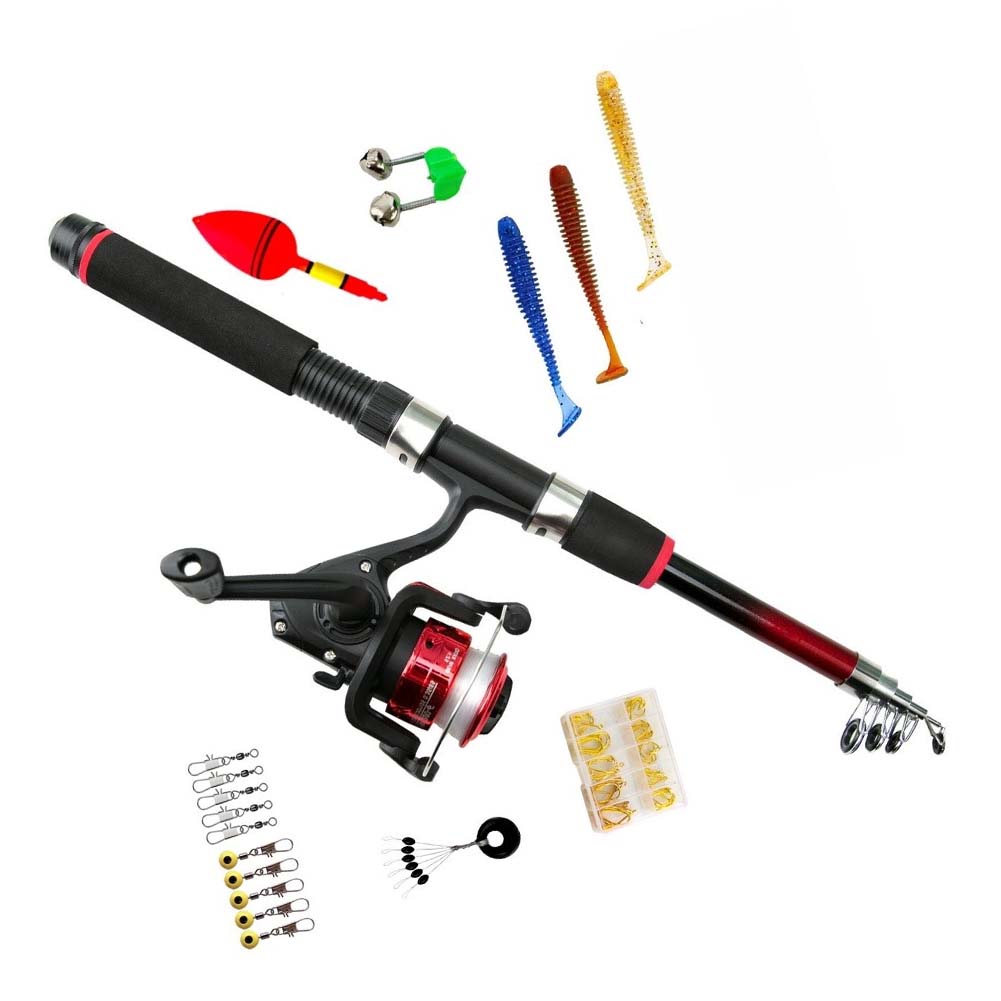 Compact Fishing Rod Reel For c - Fishing Rod Case ulasan dan harga