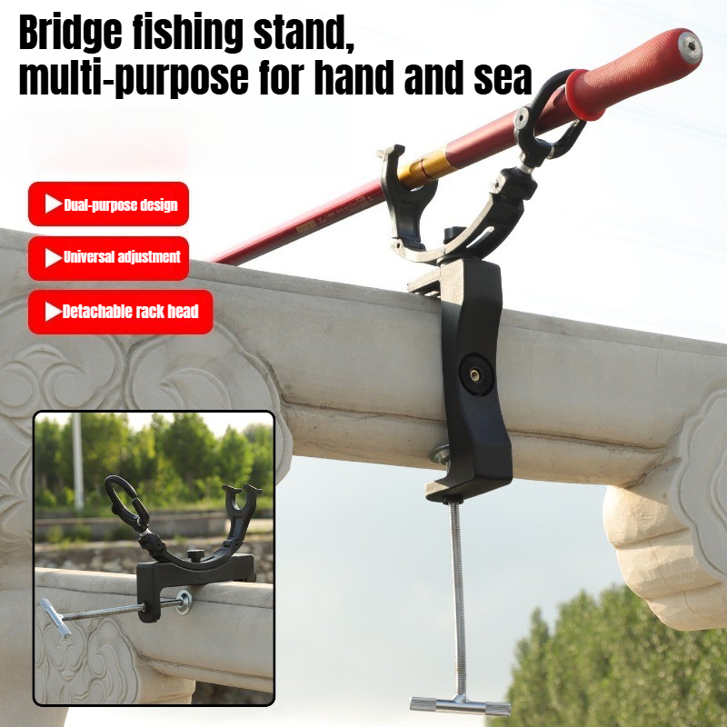 360° Rotating Adjustable Heavy - Fishing Rod Boat ulasan dan harga